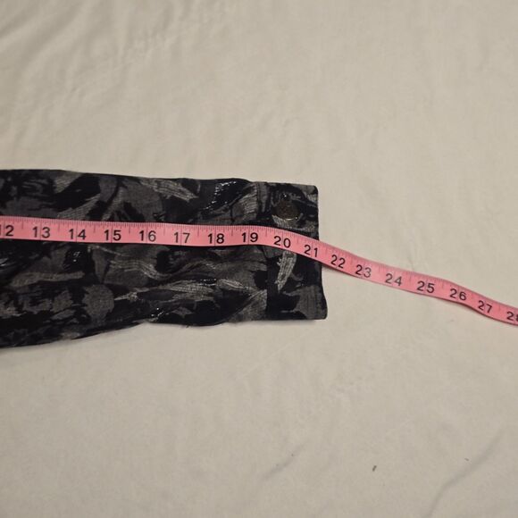 Ruby Rd. 12 Petite Black Pattern Jacket - Picture 9 of 9